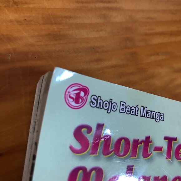 Short Tempered Melancholic Manga Arina Tanemura Short Stories Collection Shojo - Picture 5 of 7